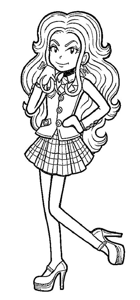 Black And White Coloring Pages Printable