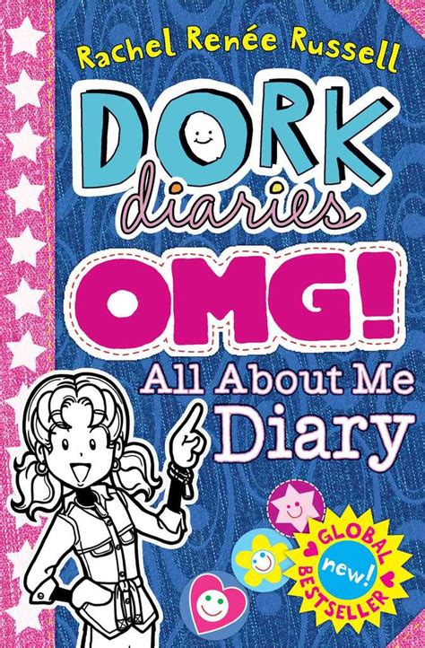 Full Download Dork Diaries Omg All About Me Diary By Rachel Rene Russell