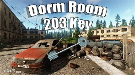 Dorm 203 key tarkov. This video is a .12 Escape From Tarkov Key Guide for the Customs Dorm Room 203 Key.This video will go over where to find the key, what door the key will open... 