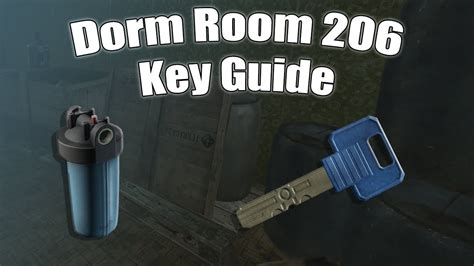 Nov 11, 2017 · Game questions. Dorm room key 206. Me and a friend have been trying to find Dorm room key 206. To complete Aguarius task for therapist we both want to get in so we have been farming file cabinets on all the maps, probably looted close to a 100 cabinets by now. Looting the pockets/packs of all scavs we find while playing. . 