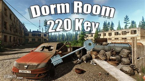 Dorm 220. Portable bunkhouse key (Bunkhouse) is a Key in Escape from Tarkov. A key to one of the portable cabins that was being used as a bunkhouse, located somewhere in the Customs construction area. This is a mandatory quest location for Bad Rep Evidence In Jackets In Drawers Pockets and bags of Scavs On the ground under a jacket in the locked room next to the office on Factory. Factory emergency exit ... 