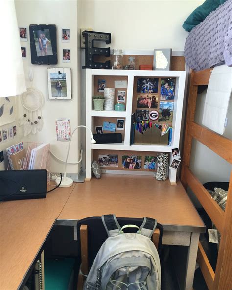 Loft Bed with Desk, Full Size Loft Bed with Shelf Mode