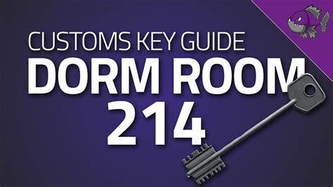 Dorm room 214. Dorm Room 214 Key (Room 214 Key) Flea Market Price: 60 620 ₽. Rarity: Superrare Weight: 0.01 kg Size: 1 x 1. Description: A dorm room key with 214 tag on it. 