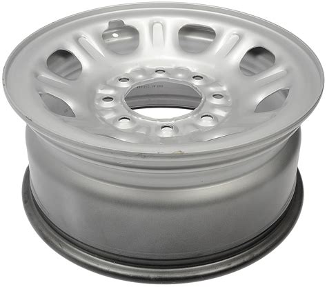 Dorman 939-210 Steel 18" Wheel Rim 18 x 8-inch 8-Lug Silver