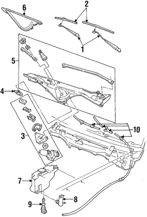 Dorman F7AZ 17527-AA Windshield Wiper Arm - Front Left