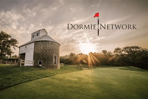 Dormie network. Nov 9, 2022 · Dormie Network Returns To Nebraska For Ground-Up Golf Debut: GrayBull. Dec 14, 2023. When GrayBull opens in 2024, it will do so as an intimate, pure golf getaway rooted in the experiential ethos that defines the Dormie Network’s growing portfolio of luxury clubs. Dec 14, 2023. Dec 1, 2023. 