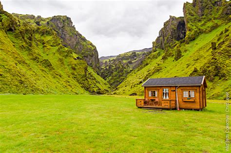 Dormir à Thakgil au cœur des montagnes d’Islande