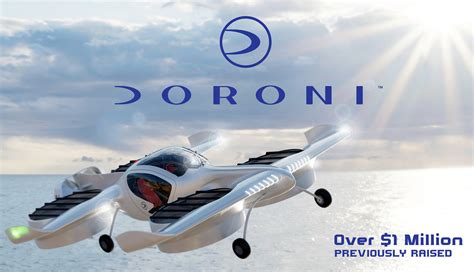 Doroni aerospace. Nov 17, 2023 · Per Doroni Aerospace, the eVTOL vehicle is capable of flying up to 140 mph with a 100 mph cruise speed. The flying car has a total payload of over 500 pounds and can charge from 20% to 80% in just ... 