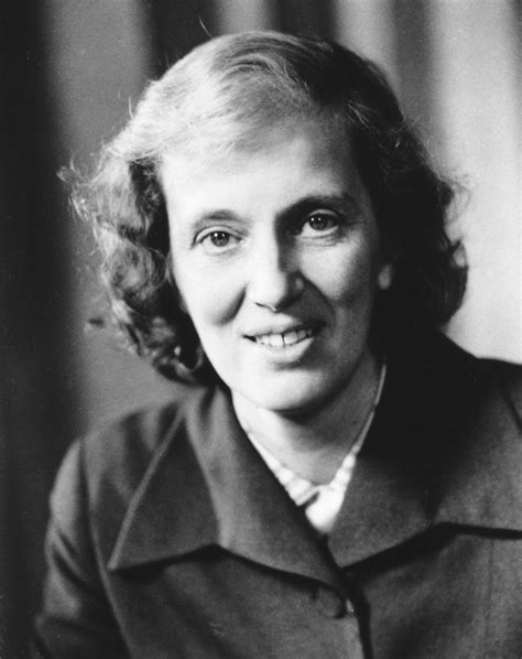 Dorothy Hodgkin.