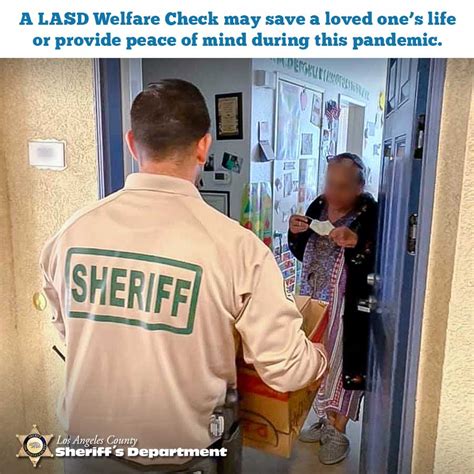 A welfare check's purpose is for a law enforcement officer to check on the well being of an individual citizen. A welfare check is conducted after a report is made by a person to check on another .... 