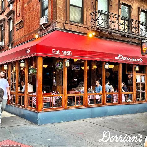 Dorrians upper east side. Dorrian’s RED Hand brings the neighborly charm of its original Yorkville, Manhattan, NYC origins, to the modern sensibility of Jersey City. First opening in 1960, Dorrian's Red Hand has been a staple of manhattan's Upper East Side for decades, dutifully serving delicious American fare and popular beers and cocktails to generations of neighbors, locals, and their families. 