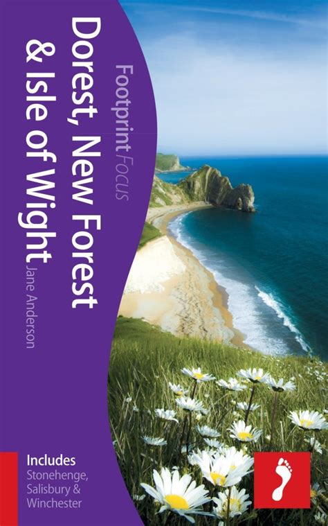 Dorset new forest isle of wight footprint focus guide by jane anderson. - Arc hydro gis for water resources.