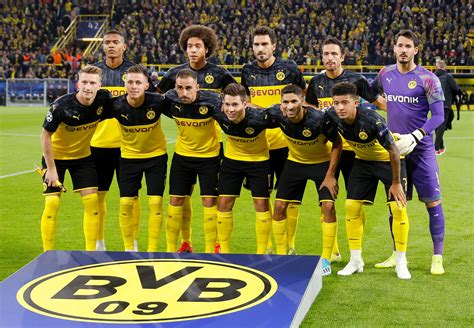 Dortmund 2019 kadro
