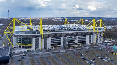 Dortmund stadı kapasite
