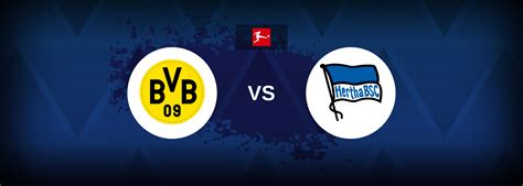 Dortmund vs hertha