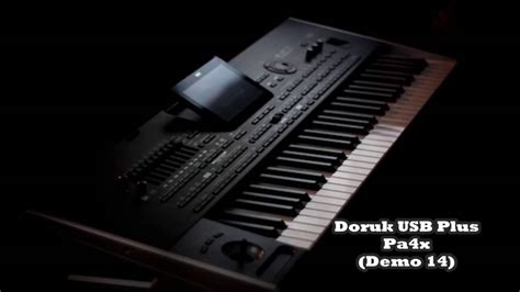 Doruk USB Pa4x & Kronos Ümit Yaşar (Iki elin kanda olsada gel.