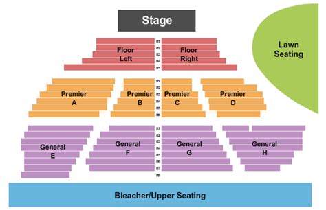 Dos Lagos Amphitheater Seating Chart