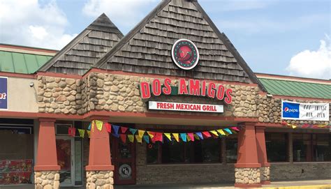 Dos amigos cantina. Amigos Grill & Cantina Online Ordering Menu. 2737 S. 47th Street Kansas City, KS 66106 (913) 722-9800. 11:00 AM - 9:00 PM 97% of 1,249 customers recommended. Start your carryout or delivery order. Check Availability. Expand Menu. LUNCH MENU *Available Monday through Friday from 11 a.m. to 3 p.m.* Served with … 