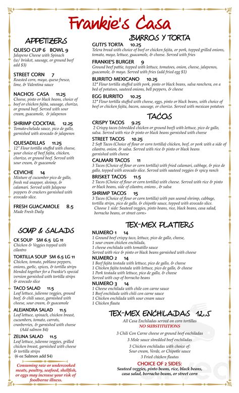 Dos arroyos comida casera menu. Call us at 972.231.8667 to schedule your reservation!! Entertainment and Special menu is on the bar side of the restaurant. Spaces are limited.... so call us today!! 