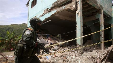 Dos ataques en días consecutivos dejan cuatro policías muertos en Cauca, Colombia