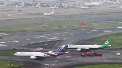 Dos aviones “probablemente chocaron” entre sí en Tokio
