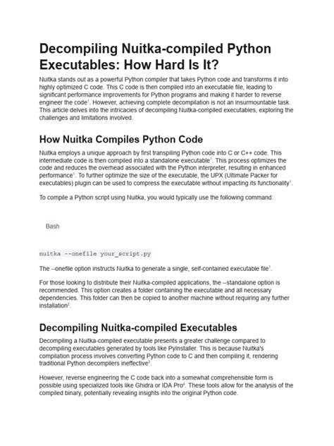 Dos decompiler. me Has support for decompiling executables compiled with Watc...