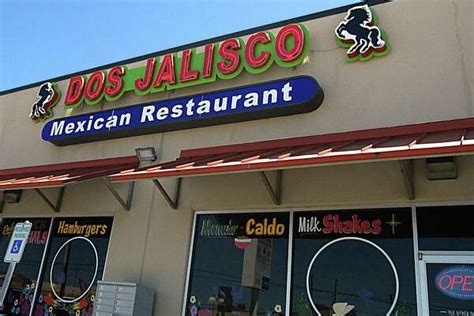 Dos jalisco restaurant. See 7 photos and 13 tips from 151 visitors to Dos Jalisco Mexican Restaurant. "love this place....good service, great food....BEST MEXICAN FOOD in..." Mexican Restaurant in Converse, TX Foursquare City Guide 