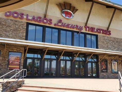 Starlight Dos Lagos 15. 2710 Lakeshore Drive , Corona CA 92883 | (951) 603-0967. 2 movies playing at this theater Saturday, September 23. Sort by.
