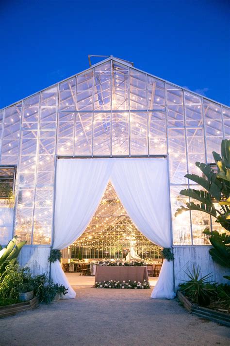 Dos pueblos orchid farm. We used a soft color palette: whites, blushes, and silver/gray. We chose elegant, timeless rentals (velvet linens, fine china, beautiful cane-back chairs) and then filled the ENTIRE wedding with thousands of flowers to make it feel like a “lush garden” wedding at Dos Pueblos Orchid Farm. 