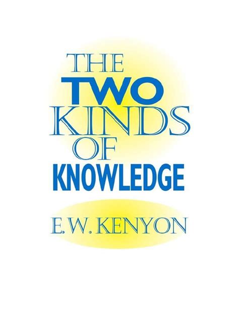 Dos tipos de conocimiento ew kenyon. - Manual reloj casio wave ceptor espanol.