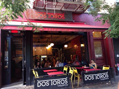 Dos toros nyc. Dos Toros (New Hyde Park) Latin American • $. • More info. 1624 Marcus Avenue, New Hyde Park, NY 11042. Tap for hours, info, and more. Enter your address above to see fees, and delivery + pickup estimates. $ • Latin American • Mexican • Tacos. Burritos. Bowls. 