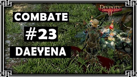 Dos2 daeyena. Seed of Power after Daeyena died. like the title said, I accidentally killed daeyena in act 1, so I'm kinda stuck at how to get the rest of the armor set. currently I only got boots and leggings. You can still do it, but you need an elf (either by race or by using a shape shifter mask) and you need to eat the body part Daeyena dropped to learn ... 