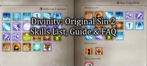 Learn how to get the Contamination Armor, a set of five pieces of plated armor that can boost your abilities and boost your abilities in Divinity: Original Sin 2. Find …. 