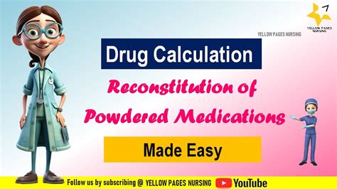 Dosage Calculations Made Easy Reconstitution …