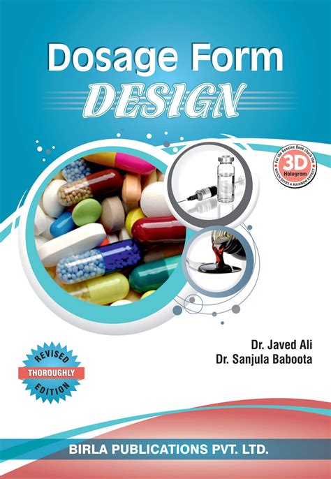 Dosage Form Design