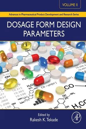 Dosage Form Design Parameters Book Read Online
