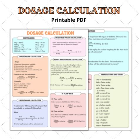 Dosage calculations. Things To Know About Dosage calculations. 