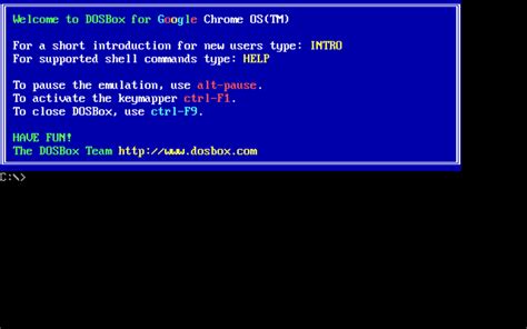 Dosbox tutorial.  Jun 9, 2015 · DOSBox is an emulator that recreates a MS-DOS com...