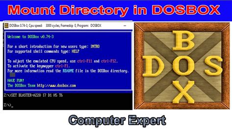 Dosbox unmount.  Unmounting a drive makes it temporarily unavailable.  First...