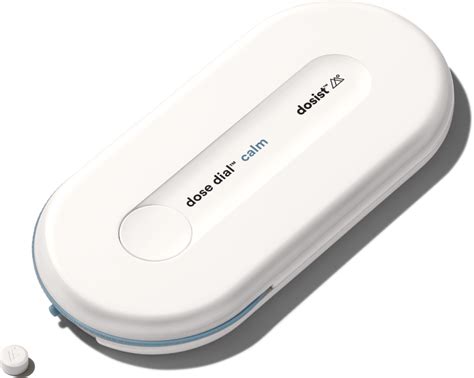Dose controlled vaporizer.  Each Dosist Tablet is a 3.  Its prediction algorithm...