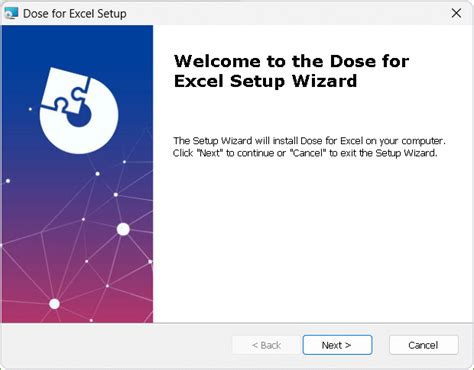 Dose for Excel How to Install