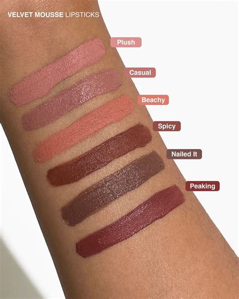 Dose of Colors Makeup Nib Dose Liquid Matte Lipstick In Flirty ...