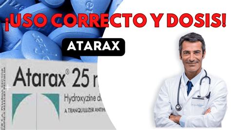 Dosis Atarax 2 Mg /Ml Jarabe Golden Gate Organics Blog