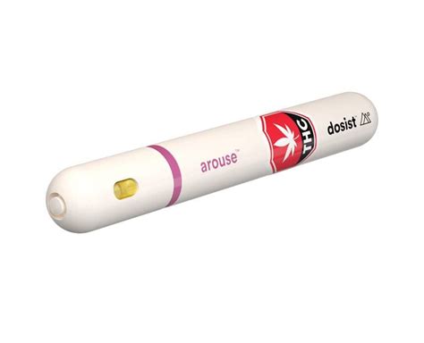 Dosist arouse pen.  To ensure consistency, quality and safety we utilize a 12-step process...
