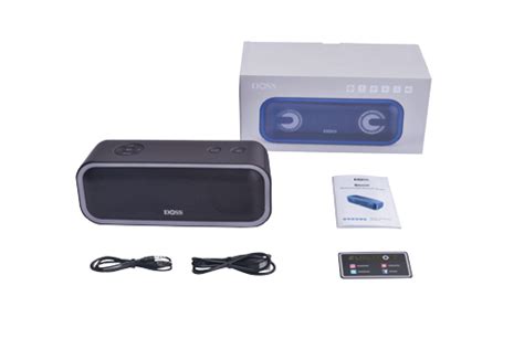 User Reference DOSS Stereo Wireless Bluetooth Speaker. For SOUNDBOX PRO. Page 1/7. 