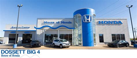 Looking for cars for sale in Tupelo? Visit Dossett Big 4 House of Honda, your one stop shop for Honda sales, service & parts. Skip to Main Content. 712 S Gloster Street Tupelo MS 38801; Sales (888) 892-9403; Call Us. Sales (888) 892-9403; Sales (888) 892-9403; Hours & Map; Contact Us;.