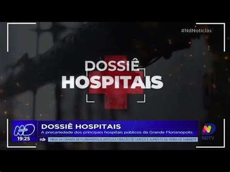 Dossiê Hospitais: a precariedade dos principais hospitais …