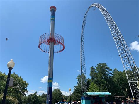Kings Dominion. Address: 16000 Theme Park Way, Doswell, VA 23047. Phone: 804-876-5000. On May 3, 1975, after less than two years of construction, Kings Dominion opened its gates to the public. It didn't take long for Kings Dominion to be recognized as the perfect family destination location in the Mid-Atlantic region. .. 