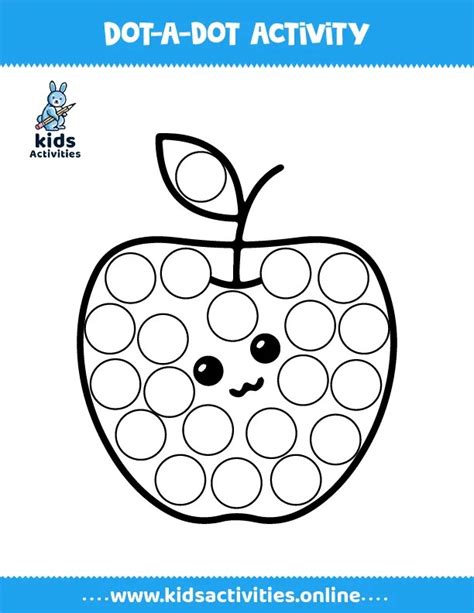 Dot Coloring Pages Free