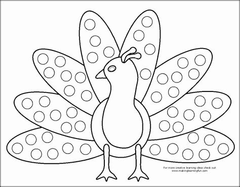 Dot Coloring Pages Printable Coloring Pages